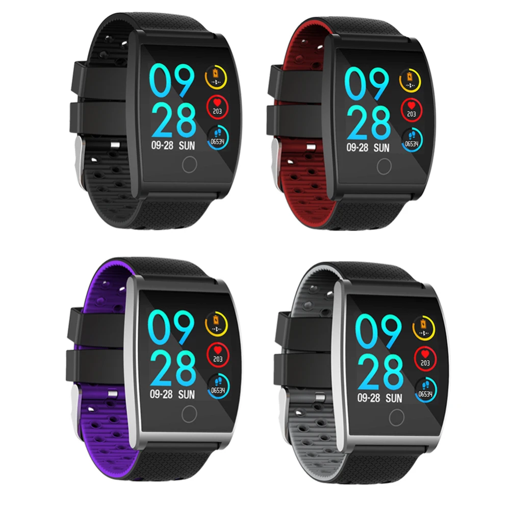 Women Men Waterproof Fitness Tracker Watch Smart Bracelet Heart Rate Monitor Pedometer Blood Pressure Measurement Smart Band
Women Men Waterproof Fitness Tracker Watch Smart Bracelet Heart Rate Monitor Pedometer Blood Pressure Measurement Smart Band