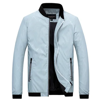 HCXY High quality 2019 Spring Fashion Men's Plaid Casual Jackets Men Jacket Male Coats Standing collar Rib sleeve Zipper Teenage
HCXY High quality 2019 Spring Fashion Men's Plaid Casual Jackets Men Jacket Male Coats Standing collar Rib sleeve Zipper Teenage