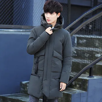 2017 White Duck Down Jacket Men Winter Warm Keep Long Down Coat Men's Fashion 80% Duck Down Overcoat Male Windproof Parka JK-656
2017 White Duck Down Jacket Men Winter Warm Keep Long Down Coat Men's Fashion 80% Duck Down Overcoat Male Windproof Parka JK-656