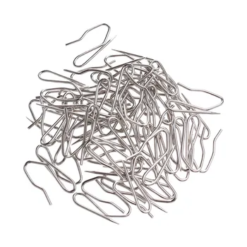 50pcs S Hanging Hooks Curtain Hooks Pleated Durable Stainless Steel S Shaped Hooks Simple Tip Hooks Car Curtain
50pcs S Hanging Hooks Curtain Hooks Pleated Durable Stainless Steel S Shaped Hooks Simple Tip Hooks Car Curtain