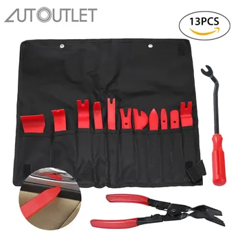 Proster 13 Pcs for Auto Trim Panel Removal Tool Set Fastener Clips Removers Strong Nylon Door Panel Tool Kit
Proster 13 Pcs for Auto Trim Panel Removal Tool Set Fastener Clips Removers Strong Nylon Door Panel Tool Kit