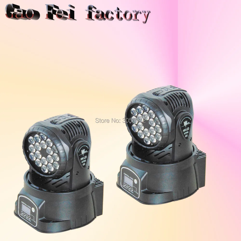 18X3WLED Moving Head Wash Lights High Power 60W Stage Lights (2pcs/lot) 
18X3WLED Moving Head Wash Lights High Power 60W Stage Lights (2pcs/lot)