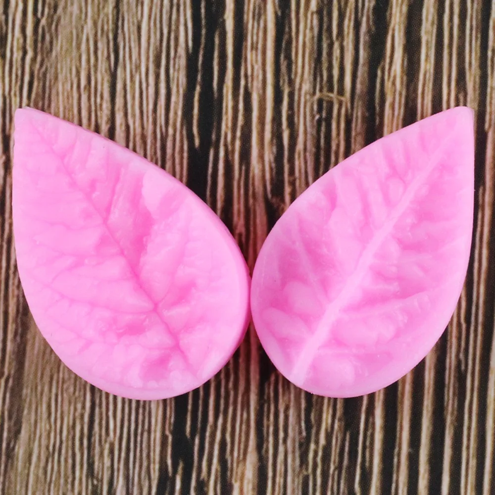 2PCS Set Leaves Silicone Mould Candy Polymer Clay Molds Fondant Silicone Cake Molds Flower Making GumPaste Rose Leaf Tools
2PCS Set Leaves Silicone Mould Candy Polymer Clay Molds Fondant Silicone Cake Molds Flower Making GumPaste Rose Leaf Tools