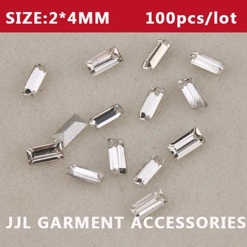 100pcs/lot 2*4mm rectangle Octagon Fancy stone Pointed back glass crystal color stone For Choice Jewelry Making,DIY SUN GLASSES
100pcs/lot 2*4mm rectangle Octagon Fancy stone Pointed back glass crystal color stone For Choice Jewelry Making,DIY SUN GLASSES