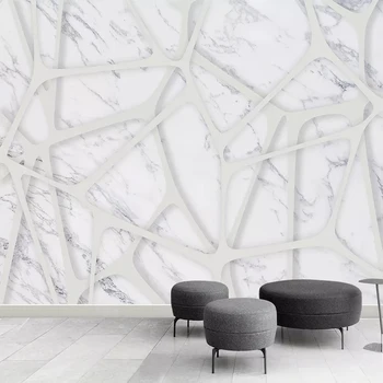 Custom Any Size Mural Wallpaper Modern Geometric Line Marble Texture Photo Wall Paper Living Room Self-Adhesive Waterproof Mural
Custom Any Size Mural Wallpaper Modern Geometric Line Marble Texture Photo Wall Paper Living Room Self-Adhesive Waterproof Mural