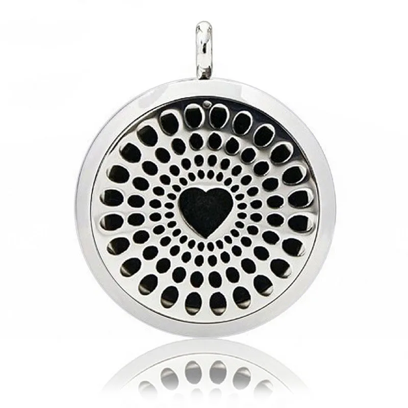 20mm 25mm 30mm Fashion Jewelry Aromatherapy Essential Oil surgical Stainless Steel Pendant Perfume Diffuser Locket Necklace
20mm 25mm 30mm Fashion Jewelry Aromatherapy Essential Oil surgical Stainless Steel Pendant Perfume Diffuser Locket Necklace