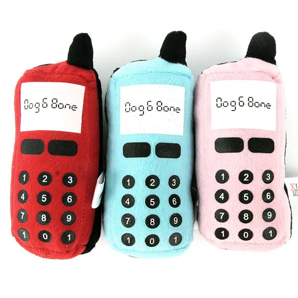New Lovely Pet Dog Cat Practice Teeth Colorful Phone Shaped Chew Squeaky Plush Toys Keep Dog's Teeth and Gums Clean and Healthy
New Lovely Pet Dog Cat Practice Teeth Colorful Phone Shaped Chew Squeaky Plush Toys Keep Dog's Teeth and Gums Clean and Healthy
