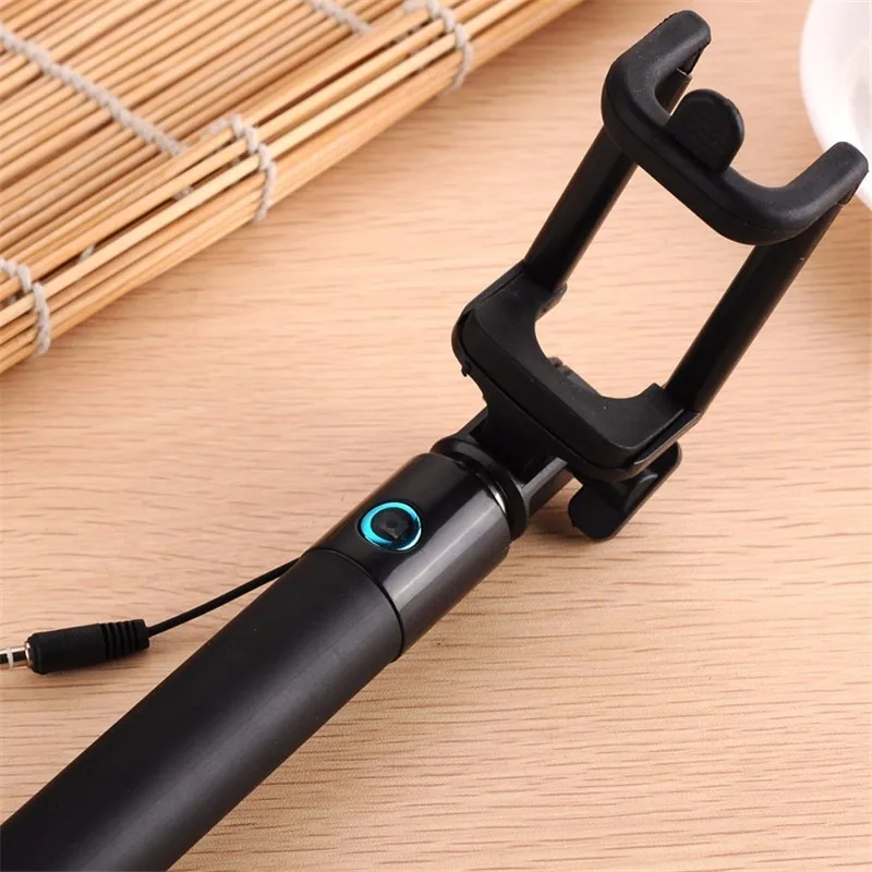 Selfiestick Palo Selfi Stik Monopod Camera Mini Pau De Selfie Universal Extendable Handheld Holder Perche Selfie Stick Monopod