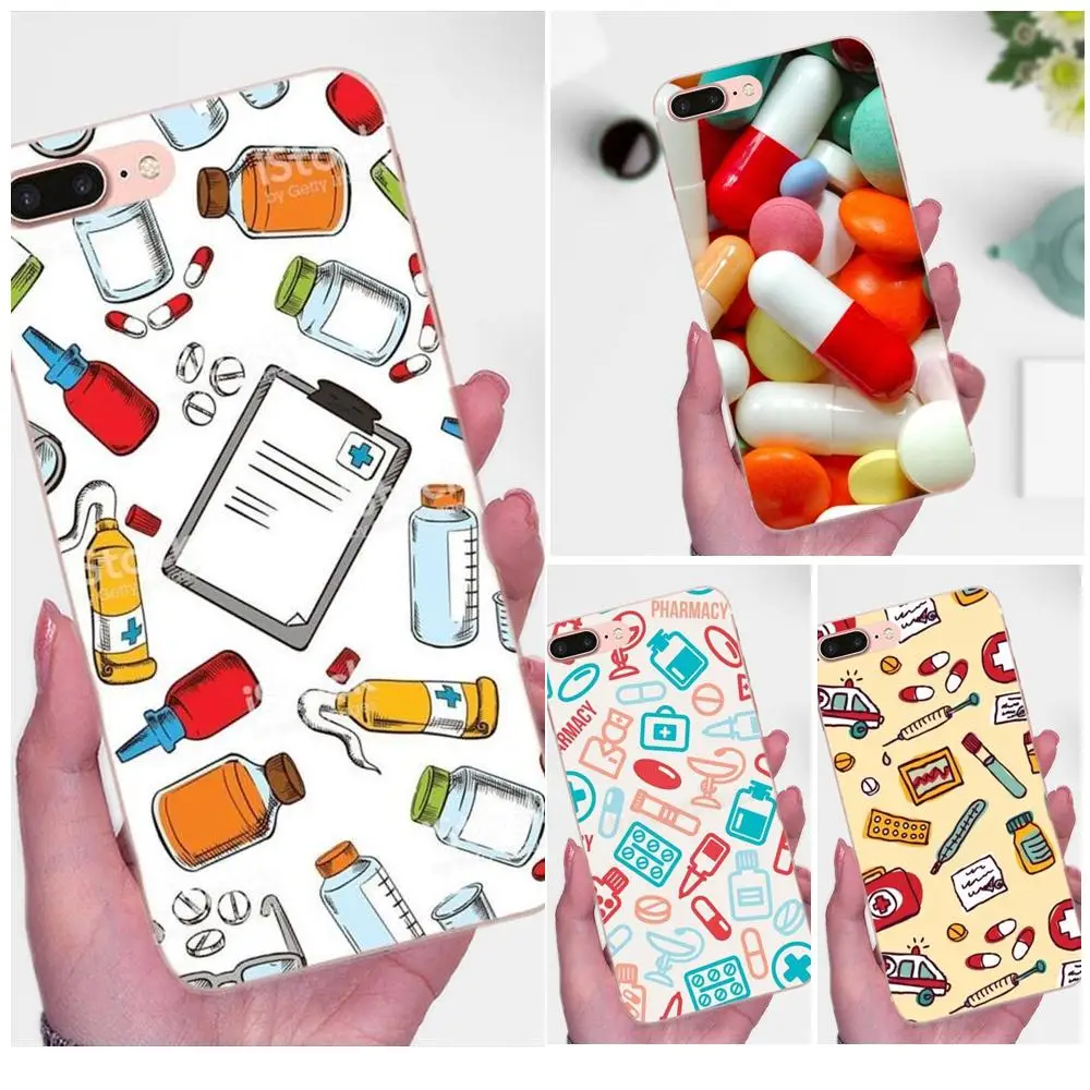 TPU Cover Cases Medical Pills For Xiaomi Mi3 Mi4 Mi4C Mi4i Mi5 Mi 5S 5X 6 6X 8 SE A1 Max Mix 2 Note 3 4
TPU Cover Cases Medical Pills For Xiaomi Mi3 Mi4 Mi4C Mi4i Mi5 Mi 5S 5X 6 6X 8 SE A1 Max Mix 2 Note 3 4