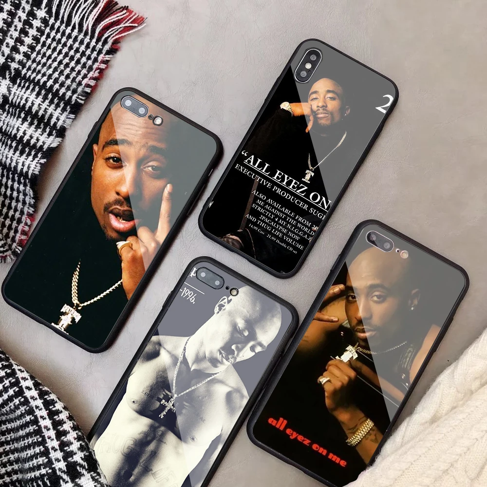 2Pac Tupac Amaru Shakur Makaveli Tempered Glass Phone Case For iPhone 6 6plus 7 plus 8 8plus 5 5S 5C SE For iPhone X XR XS Max
2Pac Tupac Amaru Shakur Makaveli Tempered Glass Phone Case For iPhone 6 6plus 7 plus 8 8plus 5 5S 5C SE For iPhone X XR XS Max