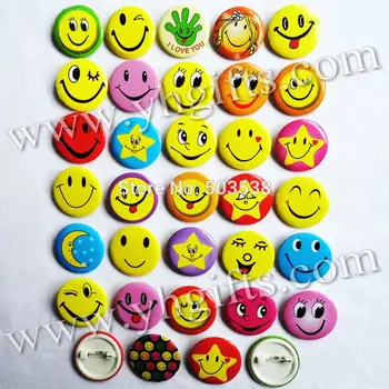 150PCS/LOT,4.5cm(1.7 inch),Mix smile face brooches,Cloth pins,Students reward,Button,Team logo,Goody bag.Badge.Promotion gift
150PCS/LOT,4.5cm(1.7 inch),Mix smile face brooches,Cloth pins,Students reward,Button,Team logo,Goody bag.Badge.Promotion gift