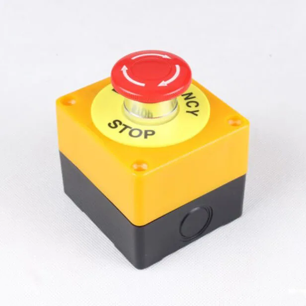 Equipment Elevator Lift Emergency Stop Push Button Switch Box With Cap Fireproof Waterproof
Equipment Elevator Lift Emergency Stop Push Button Switch Box With Cap Fireproof Waterproof