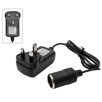 Universal DC 12 volts---2A Socket Adapter Converter Car Cigarette Lighter EU UK US Plug with LED charging indicator
Universal DC 12 volts---2A Socket Adapter Converter Car Cigarette Lighter EU UK US Plug with LED charging indicator