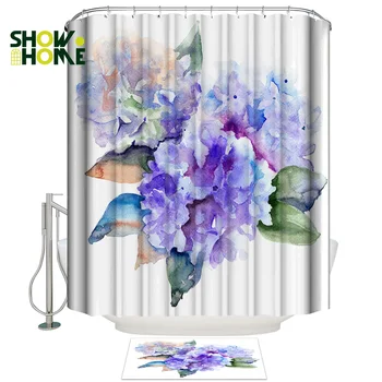 Showhome Watercolor Painting Purple Flower Bathroom Mat With Shower Curtain Shower Curtain Doormat Sets Shower Curtain Sets
Showhome Watercolor Painting Purple Flower Bathroom Mat With Shower Curtain Shower Curtain Doormat Sets Shower Curtain Sets