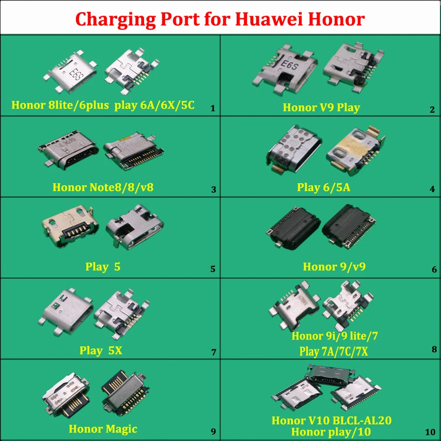 Micro mini usb charging port jack connector plug dock socket For Huawei honor 8lite/6plus v9play note8/8/v8 /9/v9 play6/5A
Micro mini usb charging port jack connector plug dock socket For Huawei honor 8lite/6plus v9play note8/8/v8 /9/v9 play6/5A