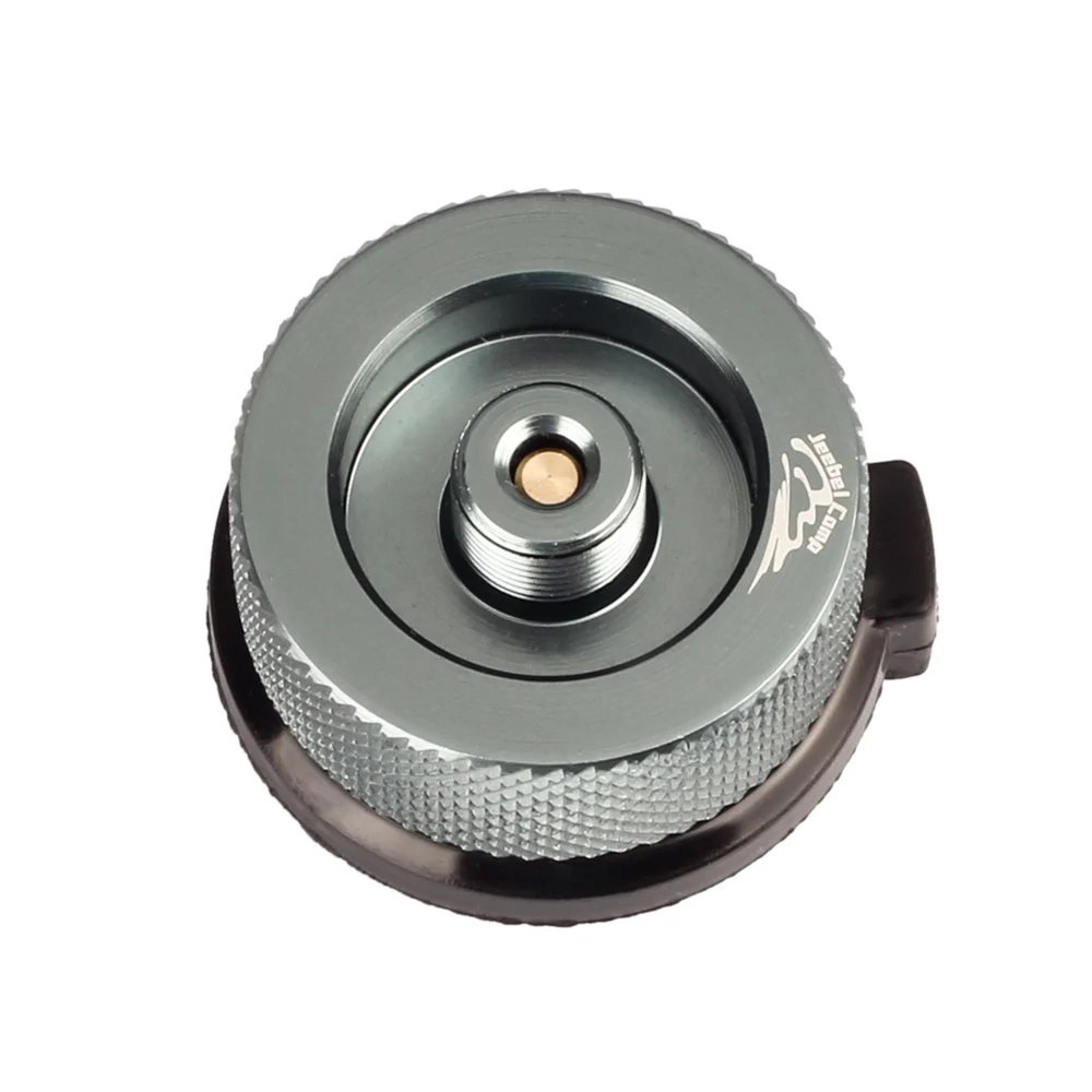 Outdoor Stove Burners Adaptor Input Screw Type Converter Connector Valve Output Gas Cartridge Tank Adapter for Camping Hiking
Outdoor Stove Burners Adaptor Input Screw Type Converter Connector Valve Output Gas Cartridge Tank Adapter for Camping Hiking