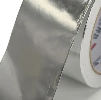 10 PCS/Lot 48mm x 20m Roll Aluminium Foil Adhesive Sealing tape Heating Ventilation Duct Free Shipping
10 PCS/Lot 48mm x 20m Roll Aluminium Foil Adhesive Sealing tape Heating Ventilation Duct Free Shipping