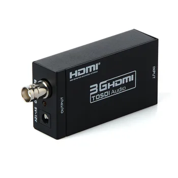 HDMI to SDI Converter with Coaxial Audio Output Scaler Adapter 1080P MINI 3G for Home Theater Cinema PC HD
HDMI to SDI Converter with Coaxial Audio Output Scaler Adapter 1080P MINI 3G for Home Theater Cinema PC HD