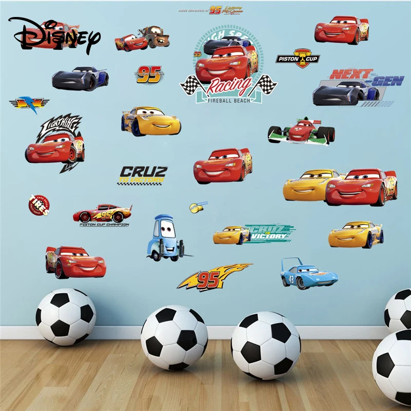 Disney Cartoon Racing Story Sticker Kids Room Car Sticker Boy Baby Bedroom Sticker
Disney Cartoon Racing Story Sticker Kids Room Car Sticker Boy Baby Bedroom Sticker