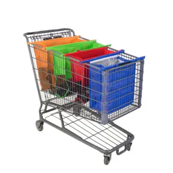 Cart trolley supermarket shopping groceries grab bag foldable reusable environmentally friendly handbag handbag storage bag
Cart trolley supermarket shopping groceries grab bag foldable reusable environmentally friendly handbag handbag storage bag