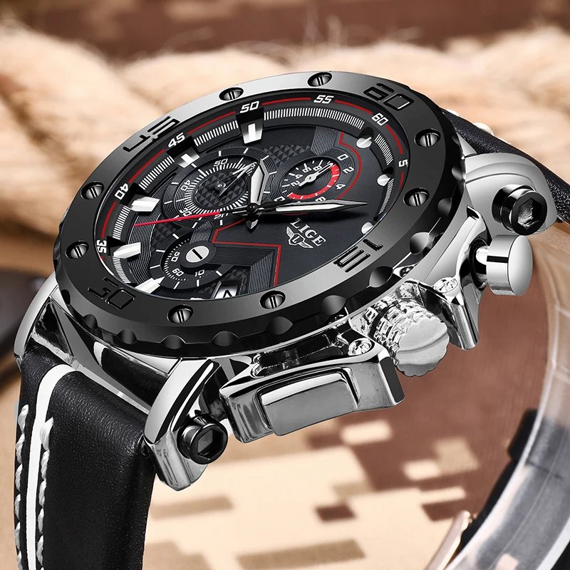 2018New Men Watches Top Brand Luxury LIGE Male Sport Big Dial Quartz Watch Men Casual Leather Waterproof Clock Relogio Masculino
2018New Men Watches Top Brand Luxury LIGE Male Sport Big Dial Quartz Watch Men Casual Leather Waterproof Clock Relogio Masculino