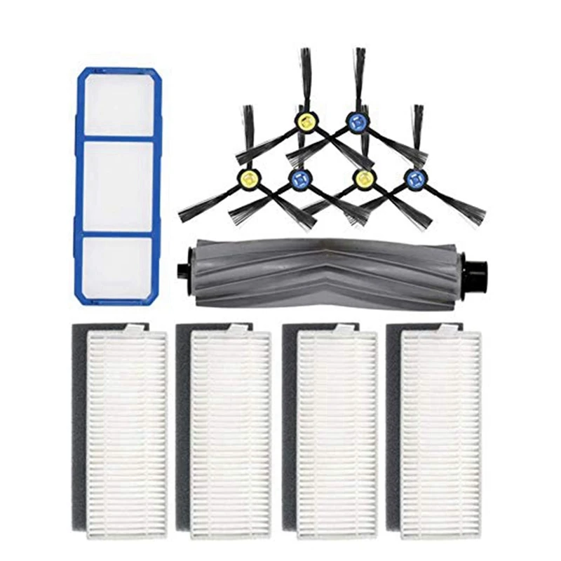 For Ilife A7 A9S Sweeper Accessories Side Brush Primary Filter Main Brush Roller Brush Hepa Filters Spare Replacement Cleaning
For Ilife A7 A9S Sweeper Accessories Side Brush Primary Filter Main Brush Roller Brush Hepa Filters Spare Replacement Cleaning