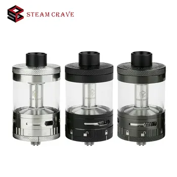 Original Steam Crave Aromamizer Titan RDTA W/ 28ml Capacity & 41mm Diameter & Adjustable Bottom Airflow Titan RDTA Ecig Atomizer
Original Steam Crave Aromamizer Titan RDTA W/ 28ml Capacity & 41mm Diameter & Adjustable Bottom Airflow Titan RDTA Ecig Atomizer