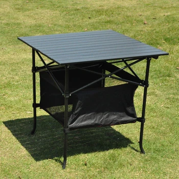 Outdoor Portable Folding Table Aluminum Park Leisure Camping barbecue Table Load bearing 80KG
Outdoor Portable Folding Table Aluminum Park Leisure Camping barbecue Table Load bearing 80KG