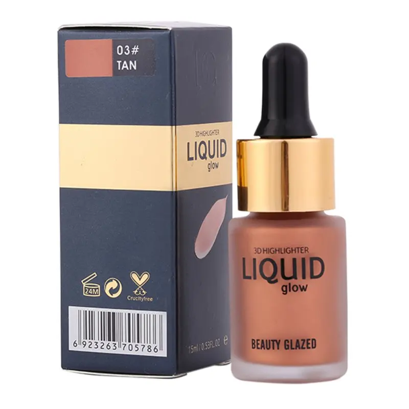 Liquid 3D Highlighter Iconics Illumatiors Liquid Glow Makeup Highlighter Cream Concealer Shimmer Face Glow
Liquid 3D Highlighter Iconics Illumatiors Liquid Glow Makeup Highlighter Cream Concealer Shimmer Face Glow