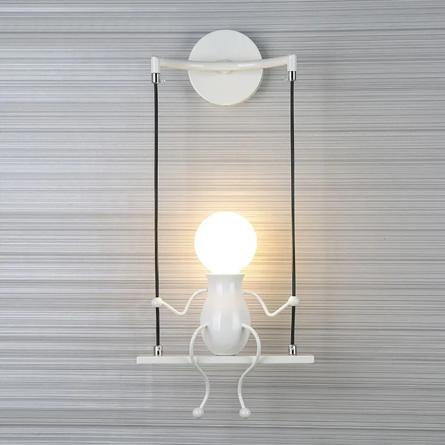 SXZM-5W-Creative-led-wall-light-fixture-Modern-indoor-decoration-White-or-Warm-White-light-Beside