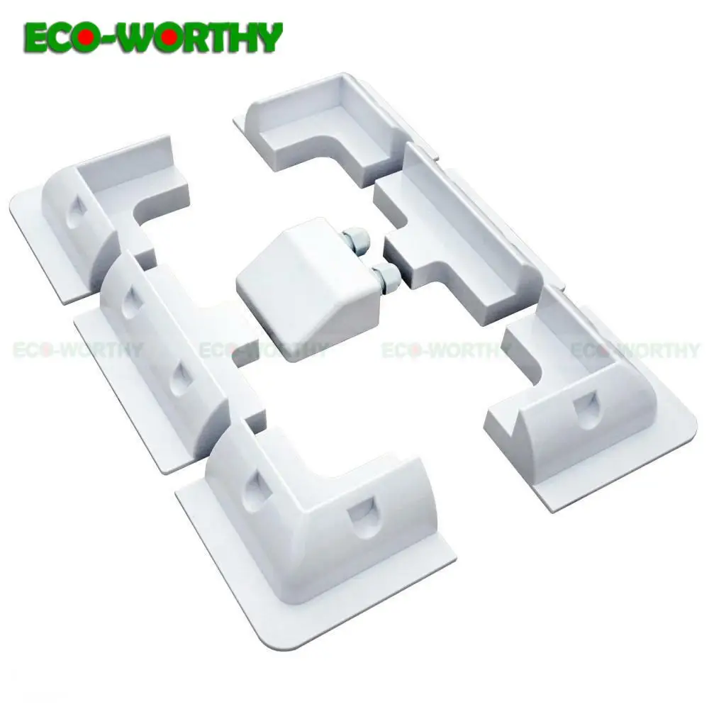 ECOWORTHY Solar Panel Bundling Kit: Z Mounting Bracket Set & Frame Set Camping RV Boat solar stand bracket
ECOWORTHY Solar Panel Bundling Kit: Z Mounting Bracket Set & Frame Set Camping RV Boat solar stand bracket