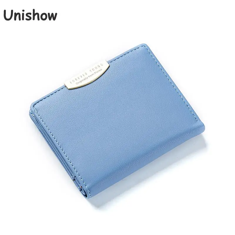 Unishow Small Thin Wallet Women Leather Purse Brand Young Girl Wallet Ladies Coin Purse Mini Card Holder Bag
Unishow Small Thin Wallet Women Leather Purse Brand Young Girl Wallet Ladies Coin Purse Mini Card Holder Bag