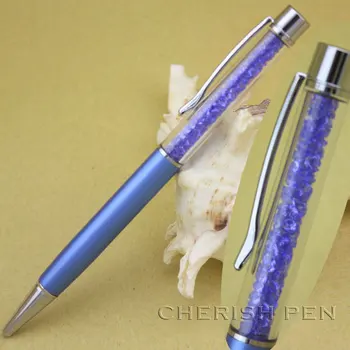 NEW Style Pretty light Blue color Crystal Pens Rollerball/Roller Ball/Ball Point/Ballpoint Pen Free Shipping
NEW Style Pretty light Blue color Crystal Pens Rollerball/Roller Ball/Ball Point/Ballpoint Pen Free Shipping