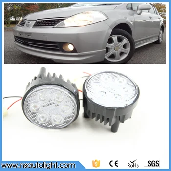 Waterproof IP67 high quality led fog light 23cm*15cm*12cm 18W Round LED fog lamps for NISSAN TIIDA, X- TRAIL Aluminum Fog Light
Waterproof IP67 high quality led fog light 23cm*15cm*12cm 18W Round LED fog lamps for NISSAN TIIDA, X- TRAIL Aluminum Fog Light