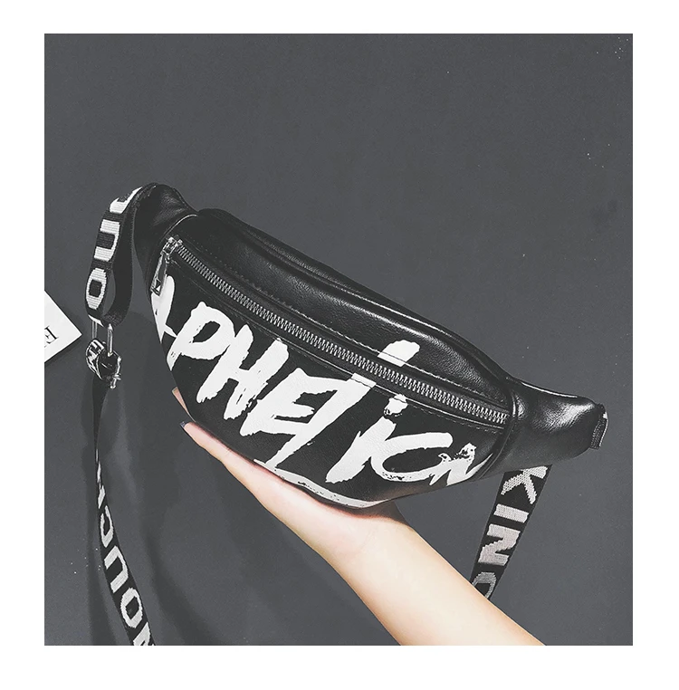 Small bag woman 2019 new fashion printing bag with one shoulder chest bag, personality waist bag,#0109
Small bag woman 2019 new fashion printing bag with one shoulder chest bag, personality waist bag,#0109