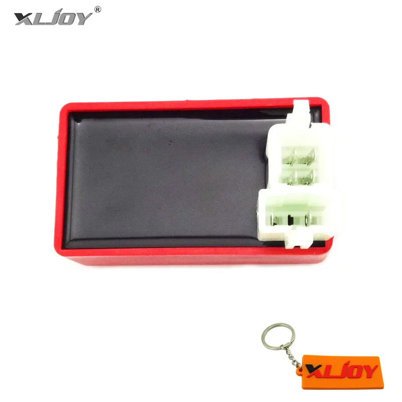 Red Square Plug 6 Pin AC CDI Box For 50cc 110cc 125cc 150cc 200cc 250cc Taotao Kazuma ATV Quad Go Kart Dirt Bike Motorcycle
Red Square Plug 6 Pin AC CDI Box For 50cc 110cc 125cc 150cc 200cc 250cc Taotao Kazuma ATV Quad Go Kart Dirt Bike Motorcycle