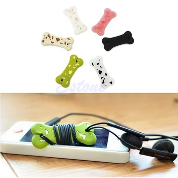 Dog Bone Cute Cartoon Cord Cable Headphone Earphone Wrap Manage Winder Organizer dropshipping
Dog Bone Cute Cartoon Cord Cable Headphone Earphone Wrap Manage Winder Organizer dropshipping