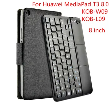 Case for Huawei MediaPad T3 8.0 Protective Wireless Bluetooth Keyboard Smart Cover PU Leather Case for Huawei KOB-W09 L09 8 Inch
Case for Huawei MediaPad T3 8.0 Protective Wireless Bluetooth Keyboard Smart Cover PU Leather Case for Huawei KOB-W09 L09 8 Inch
