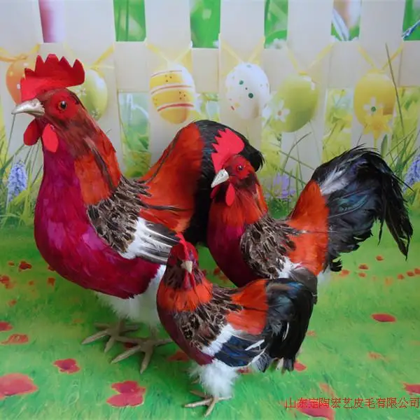 simulation cute colorful cock model polyethylene&furs chick model home decoration props ,model gift d540
simulation cute colorful cock model polyethylene&furs chick model home decoration props ,model gift d540
