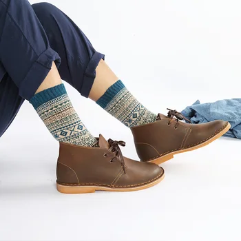 Hot Thick Men Socks Crew Stripe Socks Winter Fashion Casual Male Calcetines Hombre Warm Wool Dropship
Hot Thick Men Socks Crew Stripe Socks Winter Fashion Casual Male Calcetines Hombre Warm Wool Dropship