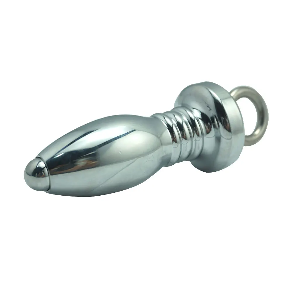 Dia 28.5mm small size metal inner hollow Anus beads ball flushable anal butt plug shower enema syringe cleaning fetish sex toys 2 Dia 28.5mm small size metal inner hollow Anus beads ball flushable anal butt plug shower enema syringe cleaning fetish sex toys 2