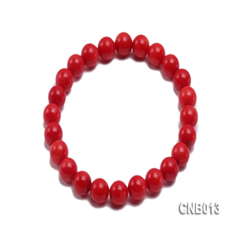 JYX Elegant Natural Coral Bracelet AAA 8mm Round Red Coral Bracelet 7.5" Fashion Women Jewelry Gift
JYX Elegant Natural Coral Bracelet AAA 8mm Round Red Coral Bracelet 7.5" Fashion Women Jewelry Gift