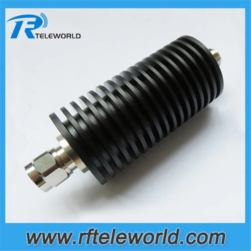 factory service DC-4GHz 50ohm 50W 1db,2db,3db,5db.6db.10dB.15dB.20dB.25db,30dB,40dB,50dB RF coaxial attenuator
factory service DC-4GHz 50ohm 50W 1db,2db,3db,5db.6db.10dB.15dB.20dB.25db,30dB,40dB,50dB RF coaxial attenuator