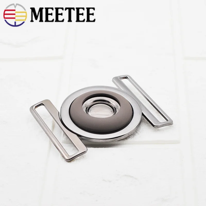 2Pcs 50mm Metal buttons For Coat Belt Clip Buckles Fashion Decorative DIY Crafts Garment Sewing Accessories BD392
2Pcs 50mm Metal buttons For Coat Belt Clip Buckles Fashion Decorative DIY Crafts Garment Sewing Accessories BD392