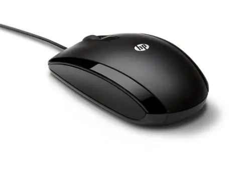 Hp X500 1000 точек/дюйм проводная мышь черный|wired mouse|mouse mousemouse wired |