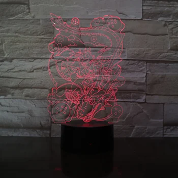 Seven Dragon Ball Son Goku Totem Acrylic 3D RGB Night Lights USB Leds Table Lamp Touch Control Home Lamp New LED Lighting Gift
Seven Dragon Ball Son Goku Totem Acrylic 3D RGB Night Lights USB Leds Table Lamp Touch Control Home Lamp New LED Lighting Gift