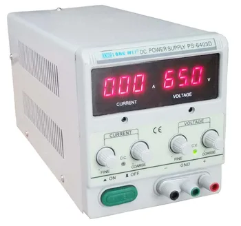 Original High Accuracy Single Phase Output 64V/3A Adjustable Switching Voltage Regulator Digital DC Power Supply For Laboratory
Original High Accuracy Single Phase Output 64V/3A Adjustable Switching Voltage Regulator Digital DC Power Supply For Laboratory