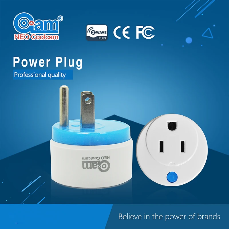 NEO Coolcam Z-WAVE PLUS NAS-WR01ZE US Smart Power Plug Socket Home Automation Alarm System Home Z Wave 908.4MHz Video Frequency
NEO Coolcam Z-WAVE PLUS NAS-WR01ZE US Smart Power Plug Socket Home Automation Alarm System Home Z Wave 908.4MHz Video Frequency