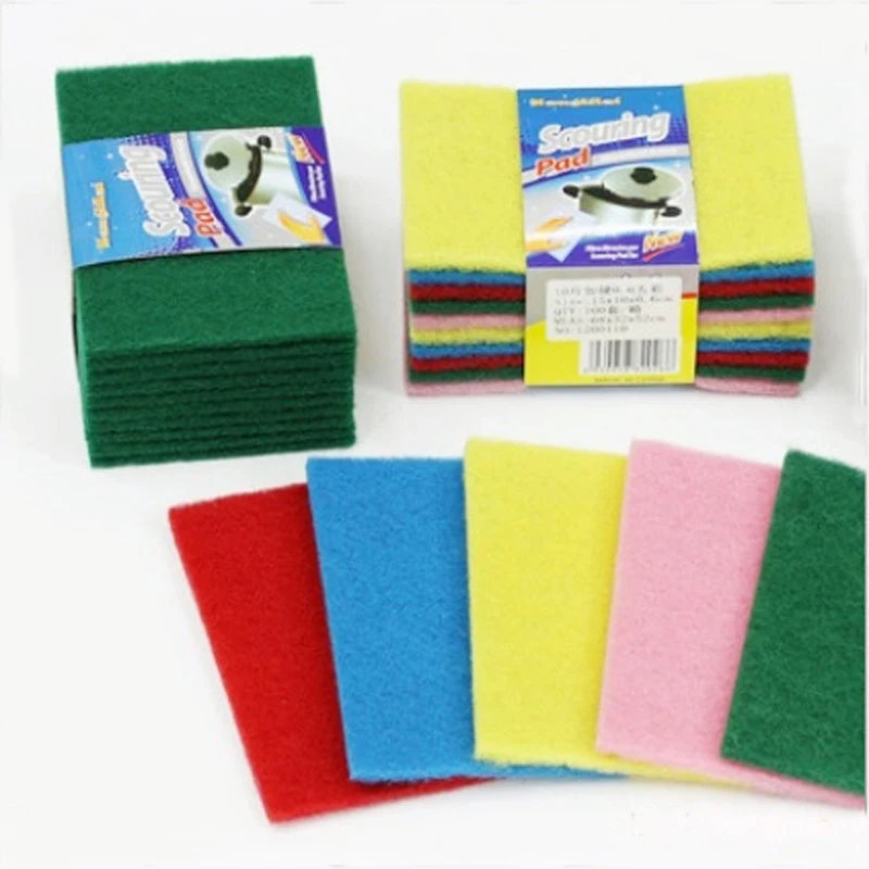 10Pcs/Set Colorful Scouring Pad Dish Cloth Rag Cleaning Cloth Wipes Strong Decontamination Dish Towels Kitchen Tool Wash Cloth
10Pcs/Set Colorful Scouring Pad Dish Cloth Rag Cleaning Cloth Wipes Strong Decontamination Dish Towels Kitchen Tool Wash Cloth