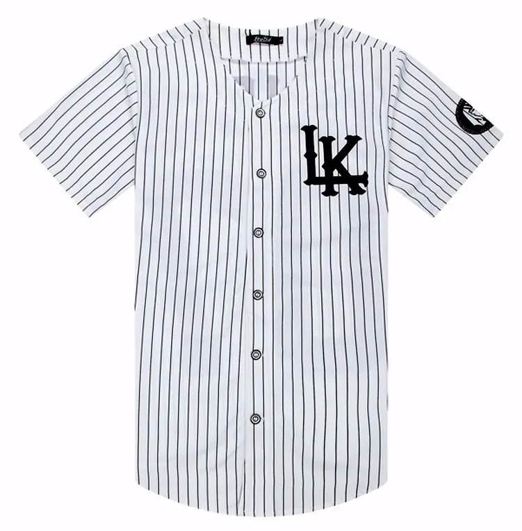 Men Clothing Baseball jerseys Men 07 Kingin LK Baseball Jersey Whtie street hip hop baseball tops shirts
Men Clothing Baseball jerseys Men 07 Kingin LK Baseball Jersey Whtie street hip hop baseball tops shirts